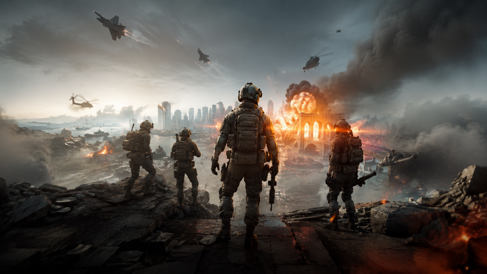 Battlefield Squad-Play - STP Gaming Community Event