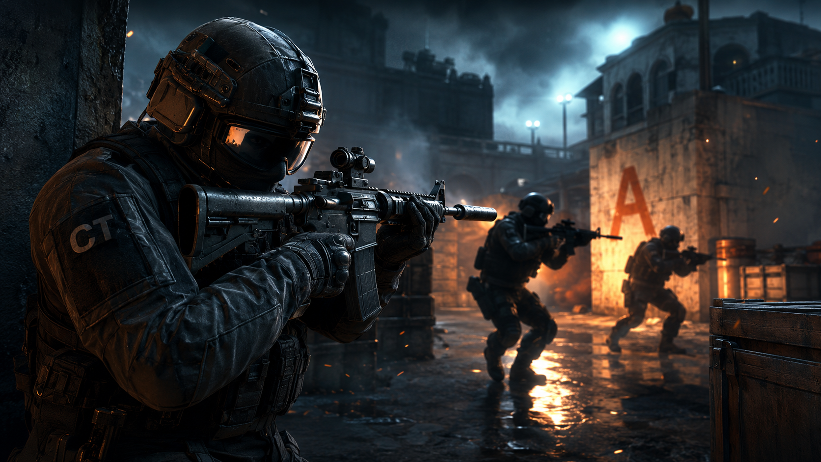 CS2 Community-Match - STP Gaming Community Event